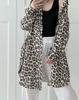 Leo Musselin Bluse, Oversize