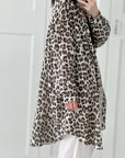 Leo Musselin Bluse, Oversize
