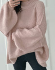 Pullover, Stehkragen, verschiedene Farben