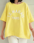 Sweatshirt-T-Shirt, Le Marais, 4 Farben