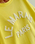 Sweatshirt-T-Shirt, Le Marais, 4 Farben