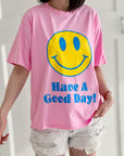 T-Shirt, Have a good day, 2 Farben