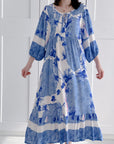 Maxikleid, Orchid