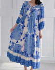 Maxikleid, Orchid