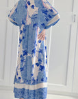 Maxikleid, Orchid