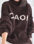 Bouclé Pullover, CIAO!, 4 Farben