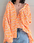 Musselin Bluse, Leo '25, Neon, 3 Farben