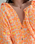 Musselin Bluse, Leo '25, Neon, 3 Farben