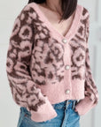 Cropped Leo Cardigan, 2 Farben