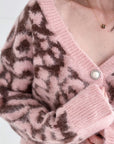 Cropped Leo Cardigan, 2 Farben