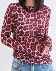 Longsleeve, Cashmere Blend, Wild-Leo, 2 Farben