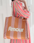 wendbare Shopper-Tasche, AMOUR