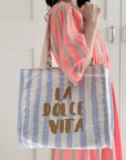 wendbare Shopper-Tasche, LA DOLCE VITA