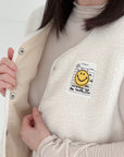 Teddyweste, Smiley, 2 Farben