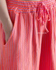 Musselin Hose, Neon-Streifen, 2 Farben