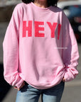 Sweatshirt, 3D-HEY!, 6 Farben