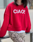 Sweatshirt, Kurz, CIAO, 4 Farben