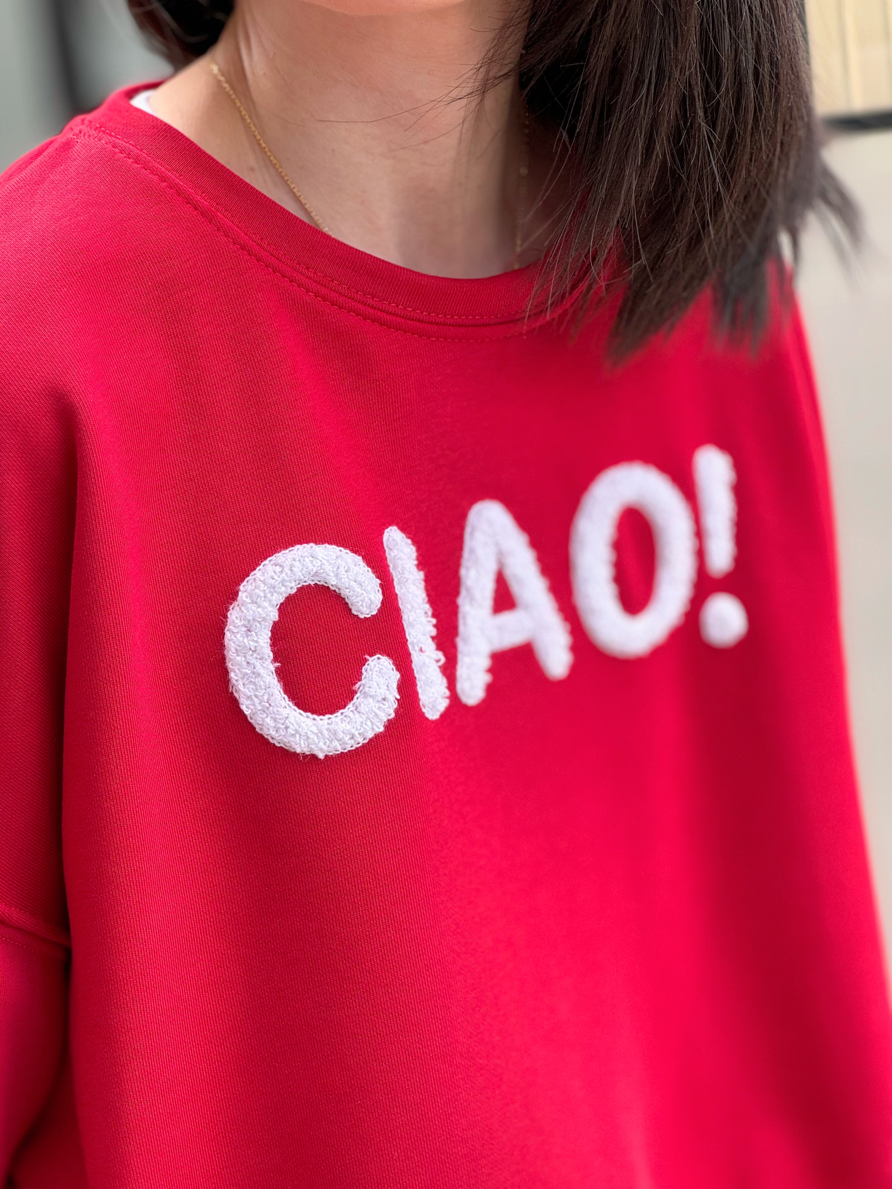 H&m ciao sweatshirt sales