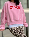 Sweatshirt, Kurz, CIAO, 4 Farben