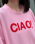 Sweatshirt, Kurz, CIAO, 4 Farben