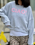 Sweatshirt, Kurz, CIAO, 4 Farben