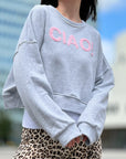 Sweatshirt, Kurz, CIAO, 4 Farben