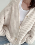 Strickjacke, Cozy-Knit, Oversize, 5 Farben