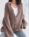 Strickjacke, Cozy-Knit, Oversize, 5 Farben