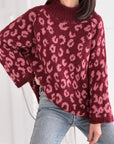 Leo Pullover, Stehkragen, 4 Farben