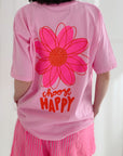T-Shirt, Choose Happy, 2 Farben