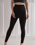 Kunstleder-Leggings