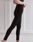 Kunstleder-Leggings
