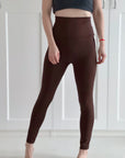 Kunstleder-Leggings