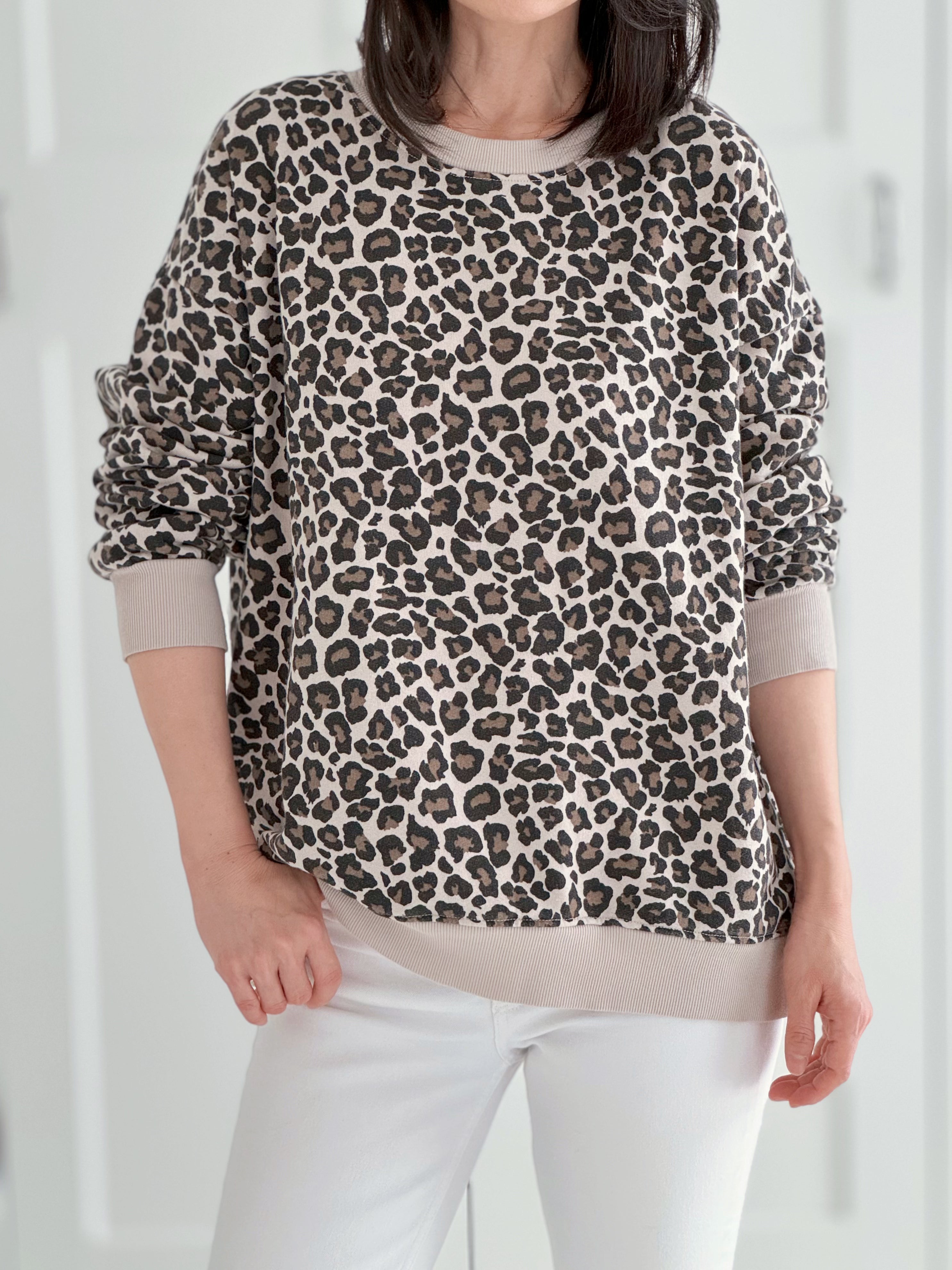 Sweater Leo Pullover H&m Leo Rollkragen Polo-neck Top Light