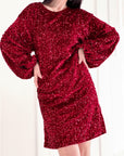 Pailletten-Dress, 5 Farben