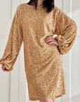 Pailletten-Dress, 5 Farben