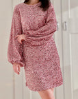 Pailletten-Dress, 5 Farben
