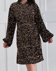 Pailletten-Dress, 5 Farben