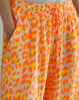 Musselin Hose, Leo '25, Neon-Orange