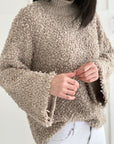 Teddypullover, 4 Farben