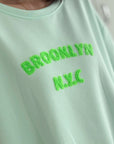 SweatT-Shirt, Brooklyn NYC, 4 Farben