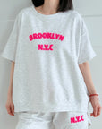 SweatT-Shirt, Brooklyn NYC, 4 Farben