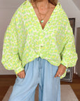 Musselin Bluse, Leo '25, Neon, 3 Farben