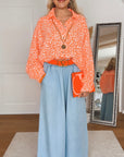 Hose, Wide-Leg, Tencell, Jeans II