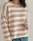 Cashmere Blend, gestreift, 3 Farben