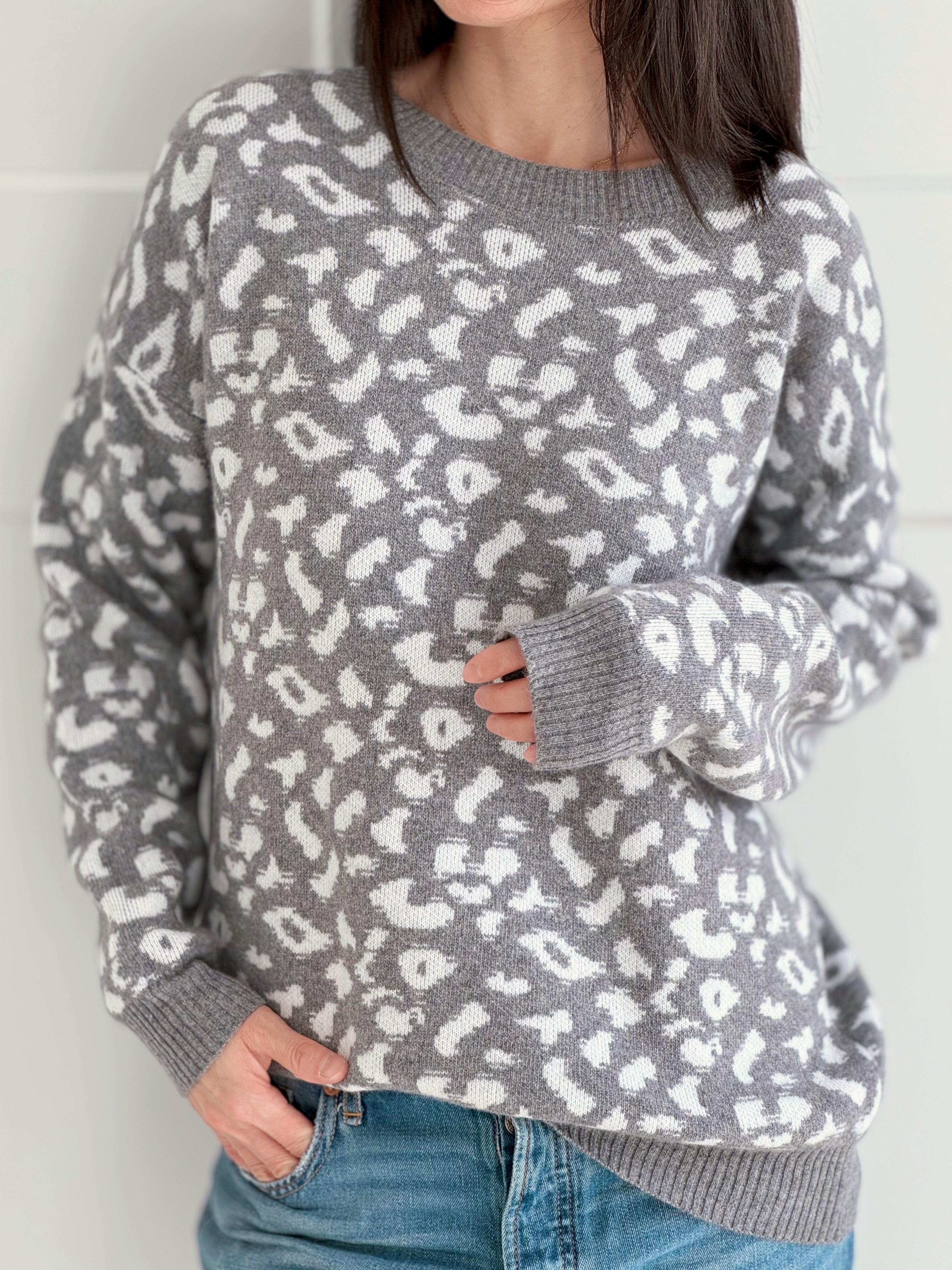 Cashmere Blend, Leo, Grau