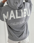 Hoodie, MALIBU, Grau