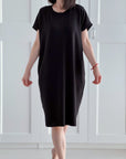 Sweatkleid, 2 Farben
