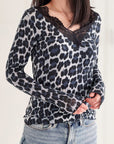 Longsleeve, Cashmere, Lace, Leo, 3 Farben