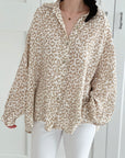 Leo Musselin Bluse, Regular, 8 Farben